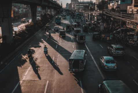 Calles de Manila Guia de Filipinas