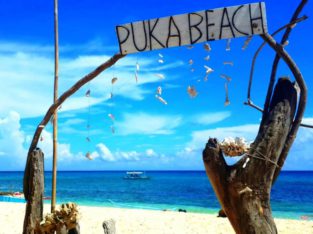 Puka Beach playas de Boracay