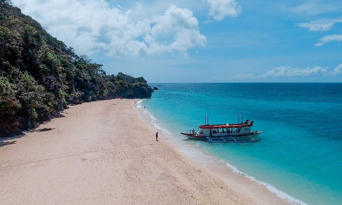 Puka Beach Boracay Mejores playas de Filipinas