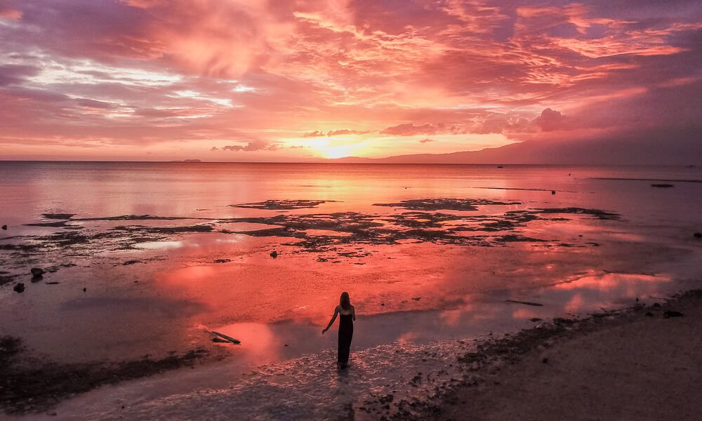 Paliton Beach Isla de Siquijor Mejores Playas de Filipinas