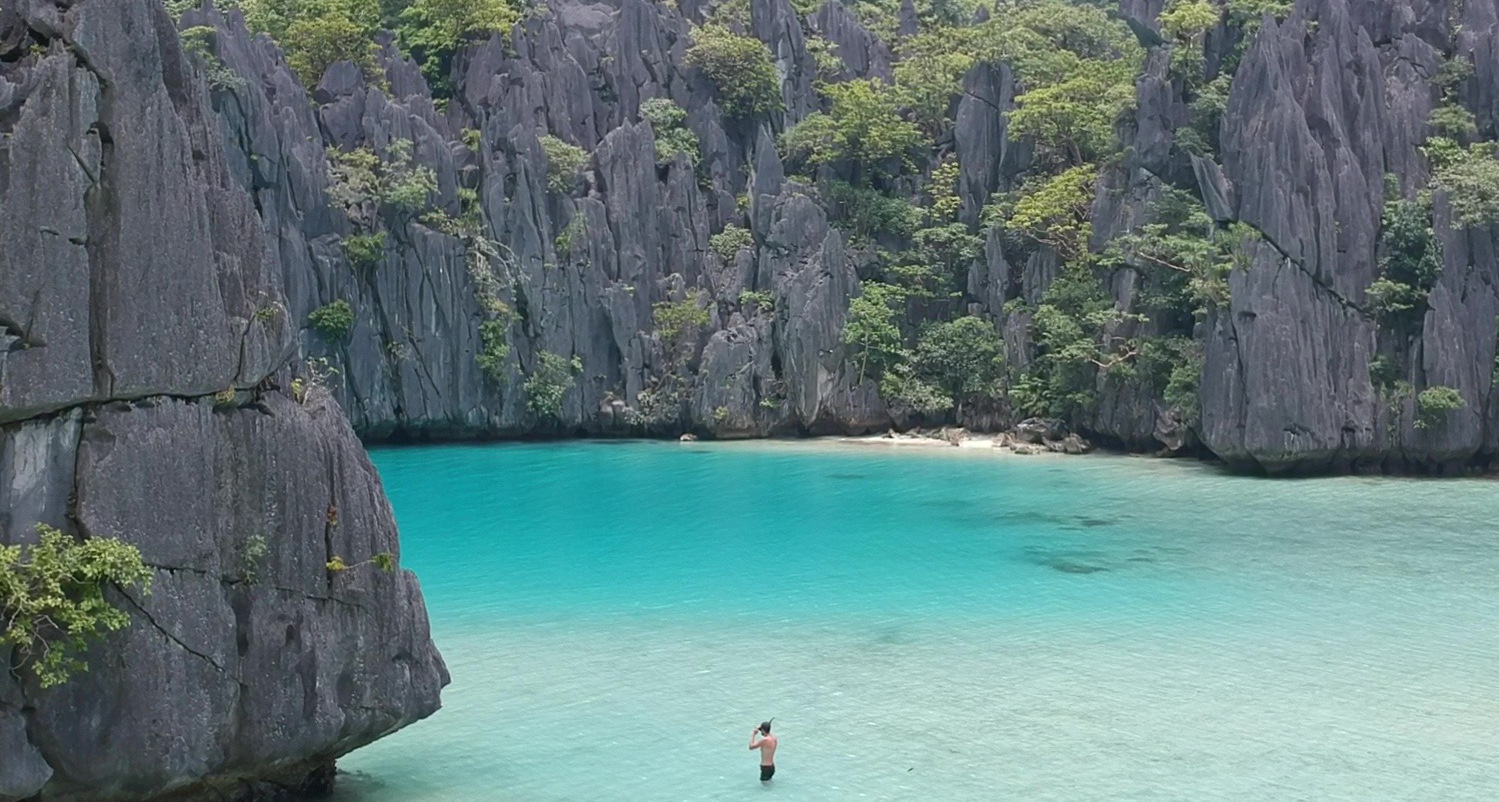 Hidden Beach, Playa escondida El Nido en las mejores playas de Filipinas