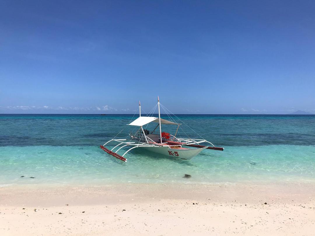 Playa Langob Malapascua Mejores playas de Filipinas