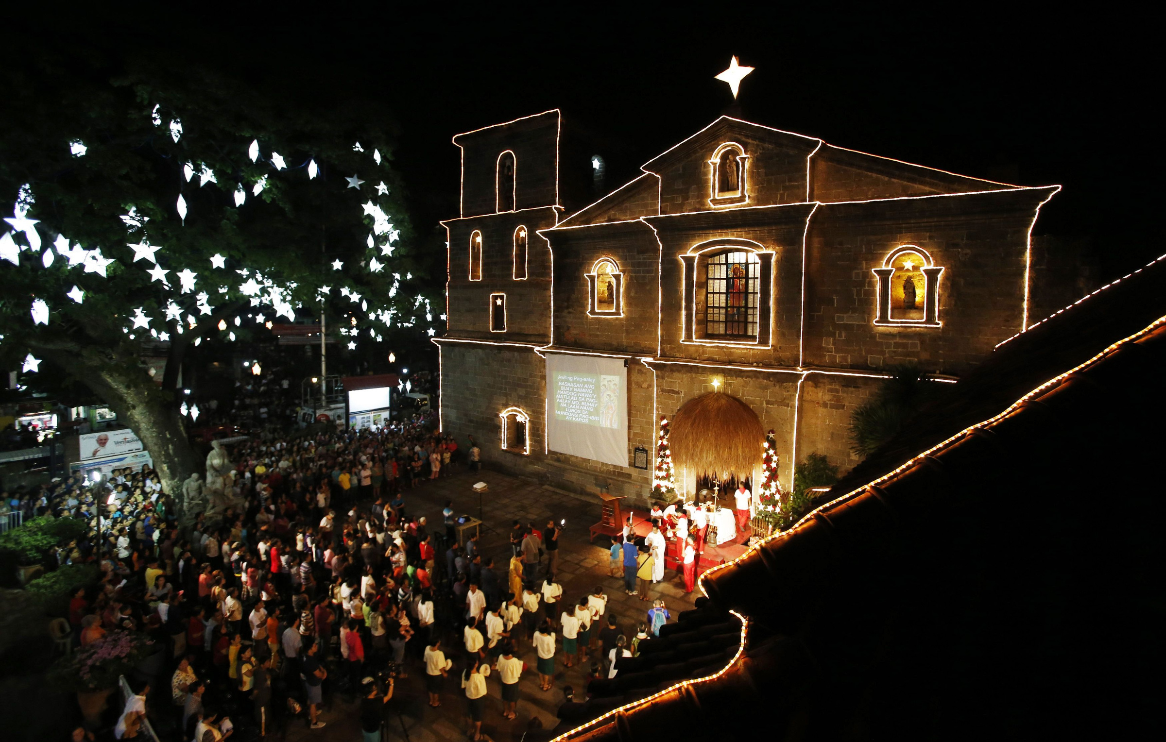 Tradiciones de Navidad en Filipinas